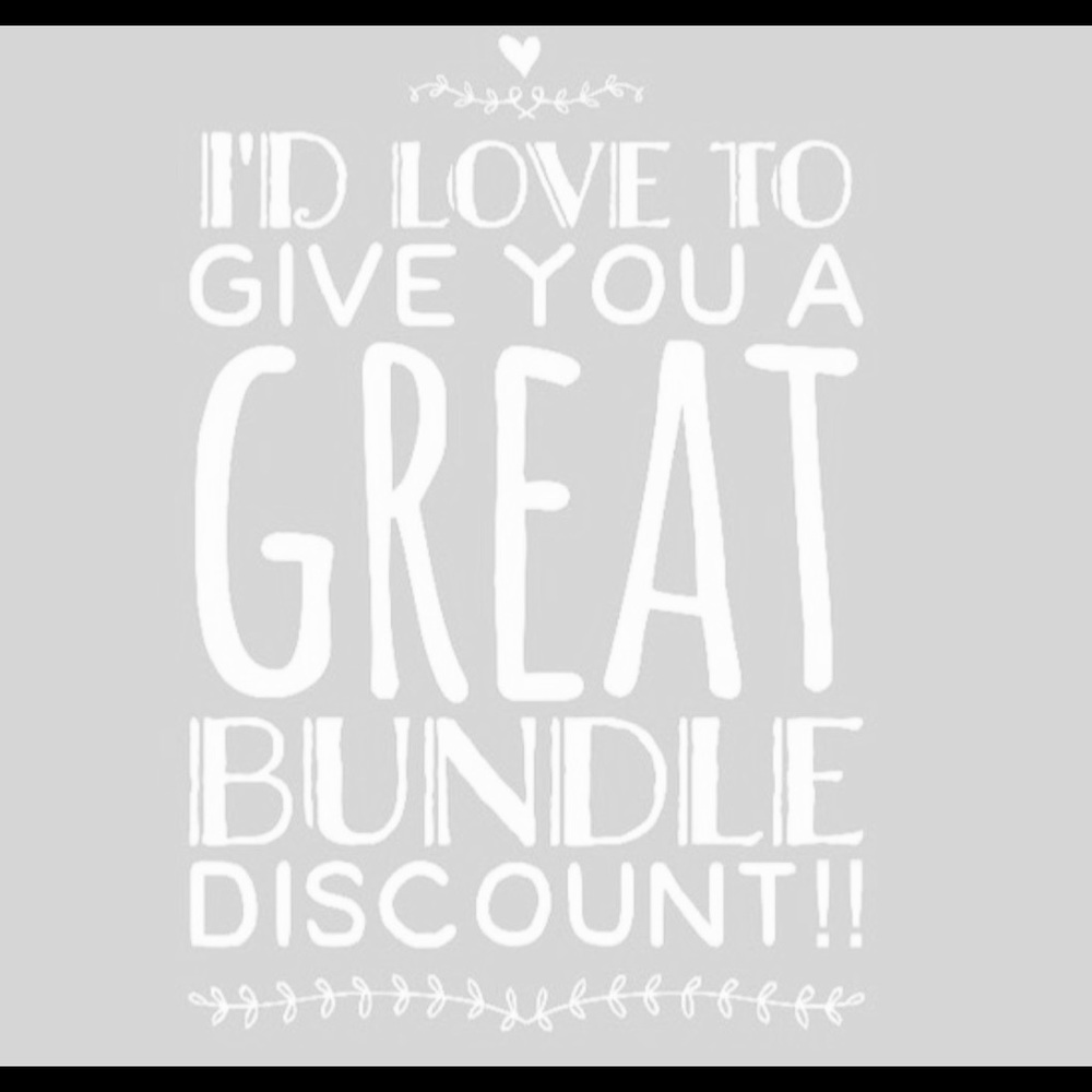Bundle and save!